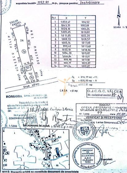 Casă bătrânească cu teren 1150 mp, vie și livadă – Șerbănești, Păușești, Vâlcea - 8