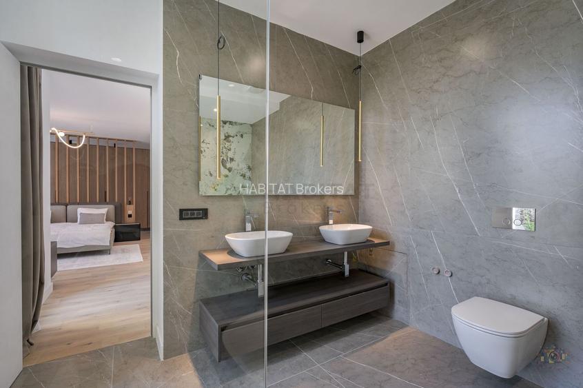 Vilă premium Pipera – 5 camere, grădină, garaj, 384 mp - 13