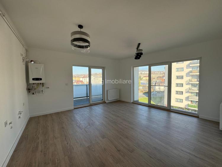 Apartament finisat 4 camere, 2 bai, 93,3 mp utili, etaj retras, Dambul Rotund - 3