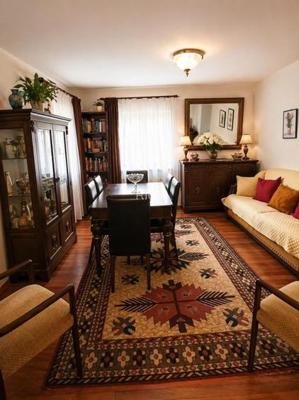 Casă cu 2 locuințe, centrală, garaj și grădină, teren 415 mp, Mezeș/Șos Chitilei - 6