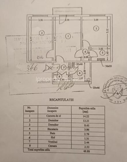 3 Camere Cf2 | Salajan, Nicolae Grigorescu | Parter | Metrou 7min - 4