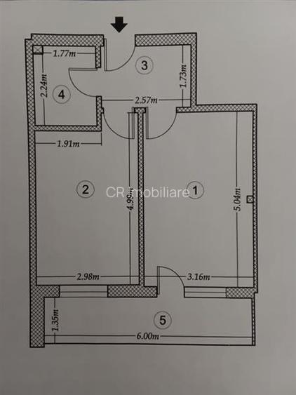 Apartament 2 camere Dristor - 3