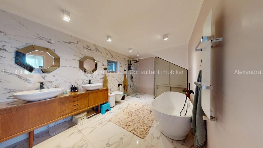 Vand casa de lux 4 dormitoare - Sector 5 - 0% comision - 20