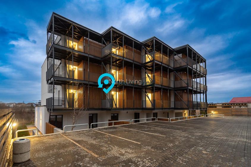 2 camere modern | Parcare | Terasă | Vedere lac - 23