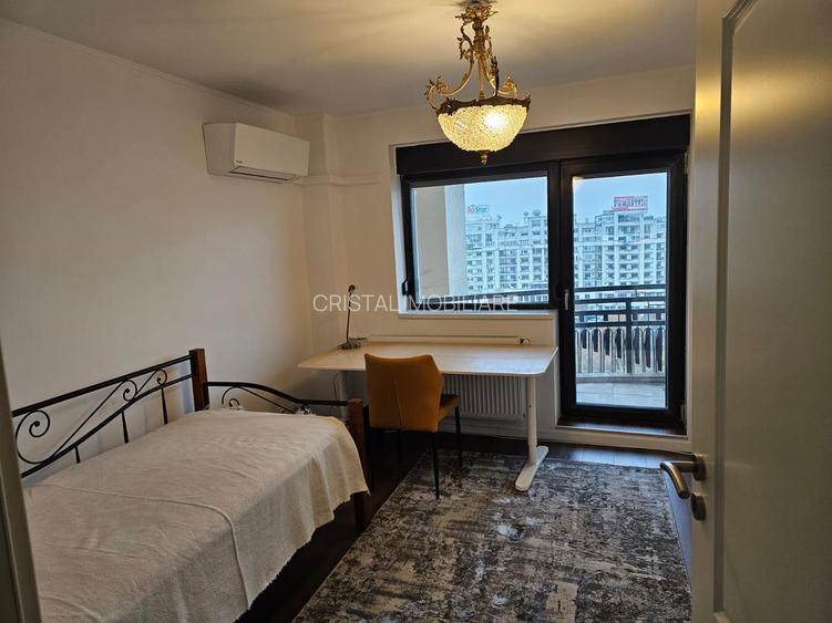 Duplex luxos 3 camere, 130 mp, complet mobilat pretabil birou - 16