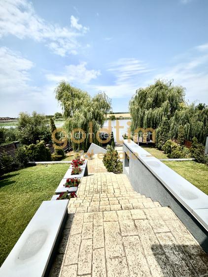 VILA SUPERBA+CASA OASPETI/PISCINA/IESIRE LAC-PONTON/DEBARCADER/GARAJ/SERA/SNAGOV - 16