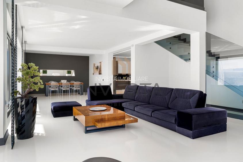 Vila unica cu panorama superba asupra Clujului, cartier Grigorescu! - 8