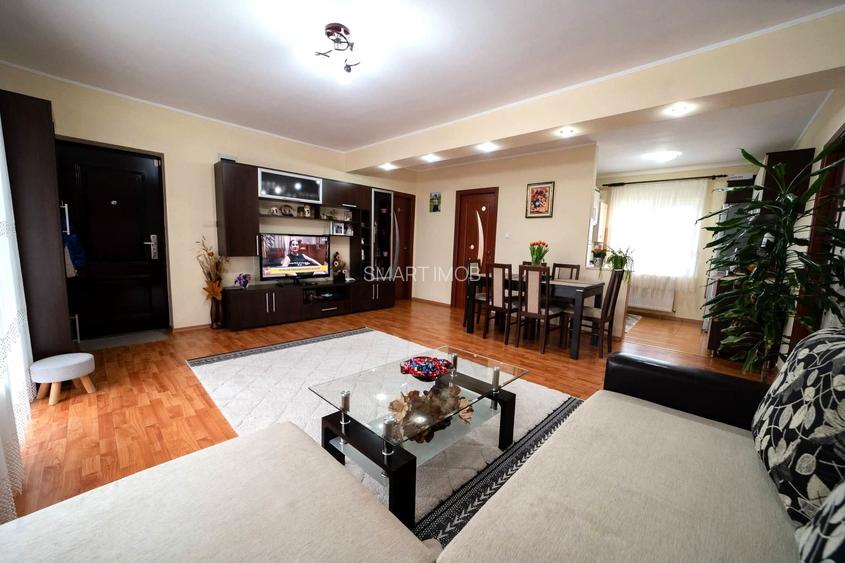 Apartament bl nou 100mp +3.21 teren -mobilat utilat 148.000eur neg - 2