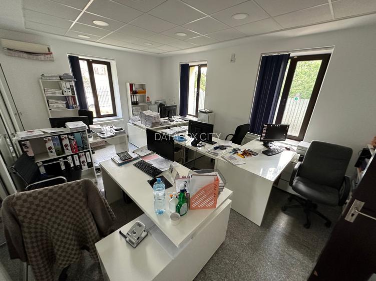 Proprietar, Inchiriez casa 5 camere ultracentral, 215 mp constriti, teren 330 mp - 3