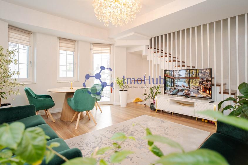 Casă – Copou, Aleea Sadoveanu | 160 mp utili | 4 dormitoare - 5