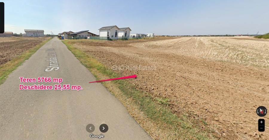 De vanzare teren intravilan toate utilitatile Balotesti - 3