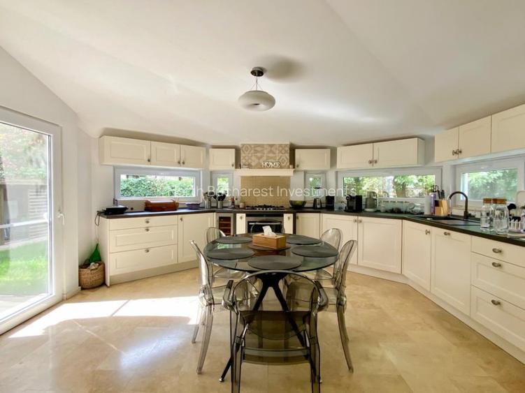 VILA - PIPERA/BANEASA - LANGA PADURE - SAUNA - 6