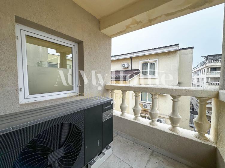 Duplex penthouse spatios si luminos cu 4 camere, nemobilat LUX, parcare, terasa - 19