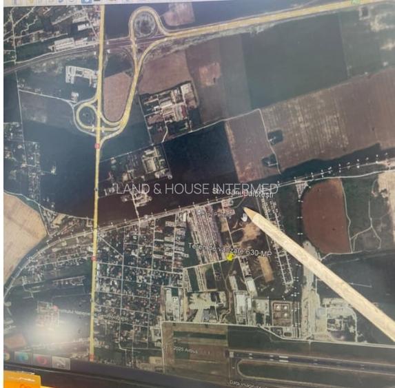 TEREN DE VÂNZARE -STR.DRUMUL GĂRII BALOTEȘTI CU DESCHIDERE DE 75 ML. - 7