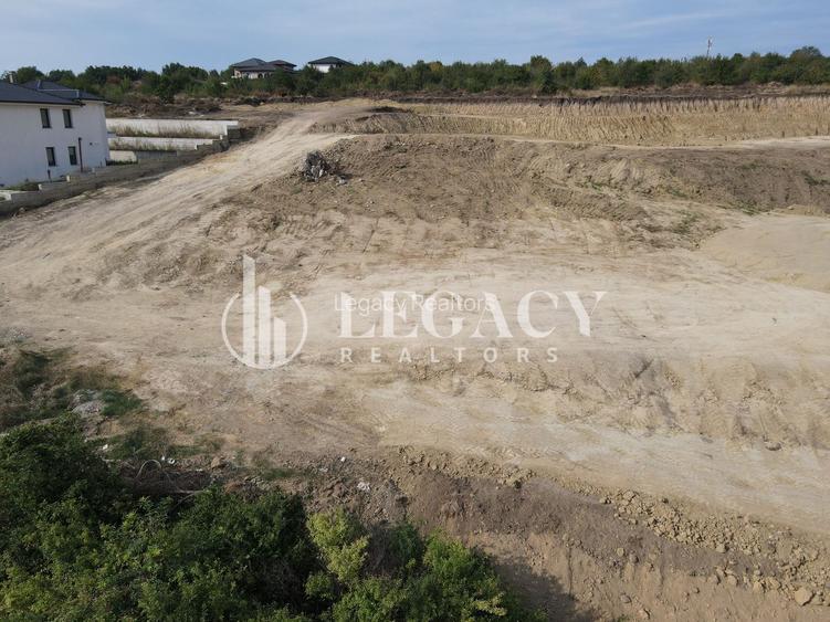 Teren intravilan pt dezvoltare imobiliară, lac Aroneanu, Iași - 19