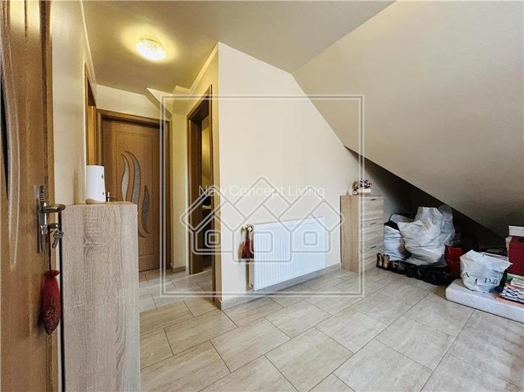 Casa de vanzare in Sibiu - 119 mp utili + 50 mp curte + 2 parcari - 22
