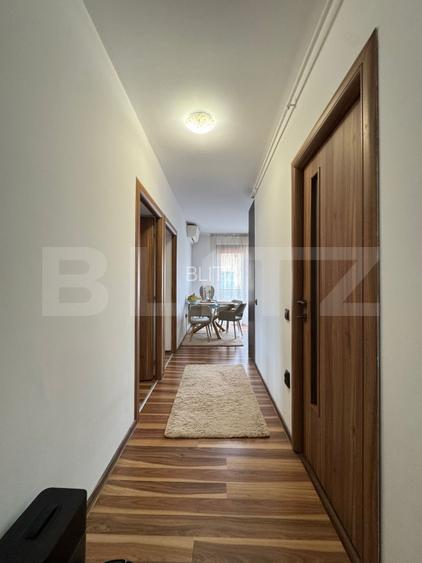 Apartament 2 camere, 63 mp, decomandat, parcare, bloc nou, Porii - 4