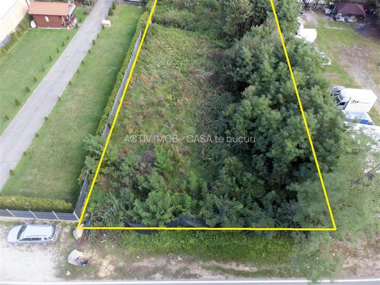 Resita, Teren Intravilan 5615 Mp., 25 Euro Mp., Calea Caransebesului, Memento - 3