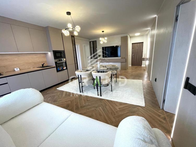 NOU | Apartament 3 Camere | 2 Balcoane | 2 Bai | Floresti/Cetatii - 19