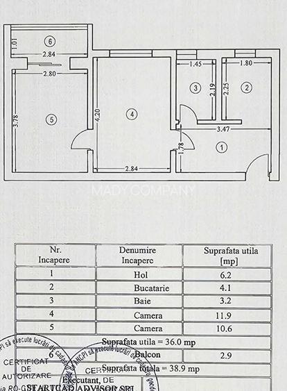 Apartament 2 camere, ETAJ 2,City Mall Constanta - 8