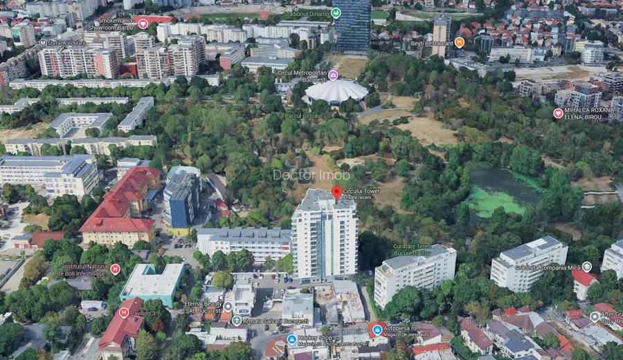 Scandinavian Loft în Circului Park Tower: Design, Lumină și Natură - 11