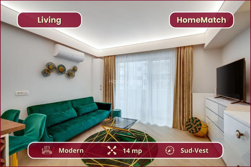 Cortina North || 2 camere || Piscină - 3