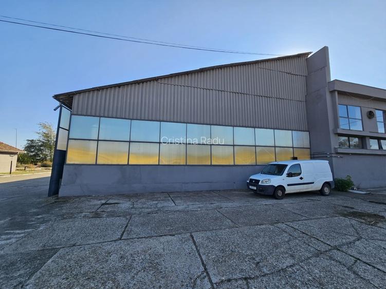 Spatiu industrial Mun. Calafat, Jud. Dolj  teren + constructii 9692mp+2931mp - 4