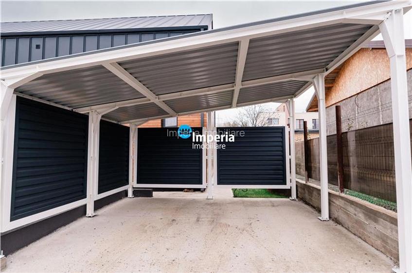 Vila in stil scandinav, eficient  energetica,  Miroslava - 13