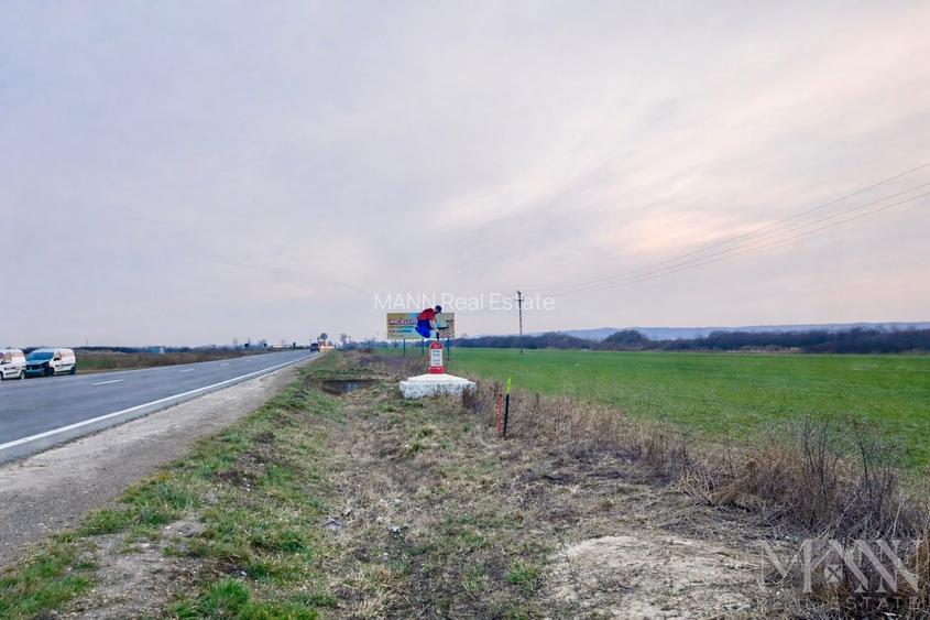 Teren intravilan de vanzare | Acces din DN1, Sacadat, jud. Bihor - 4
