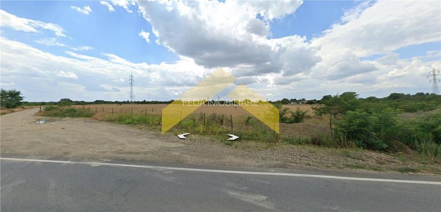 Teren 21,000 mp intravilan de vanzare centura de nord Arad - 4