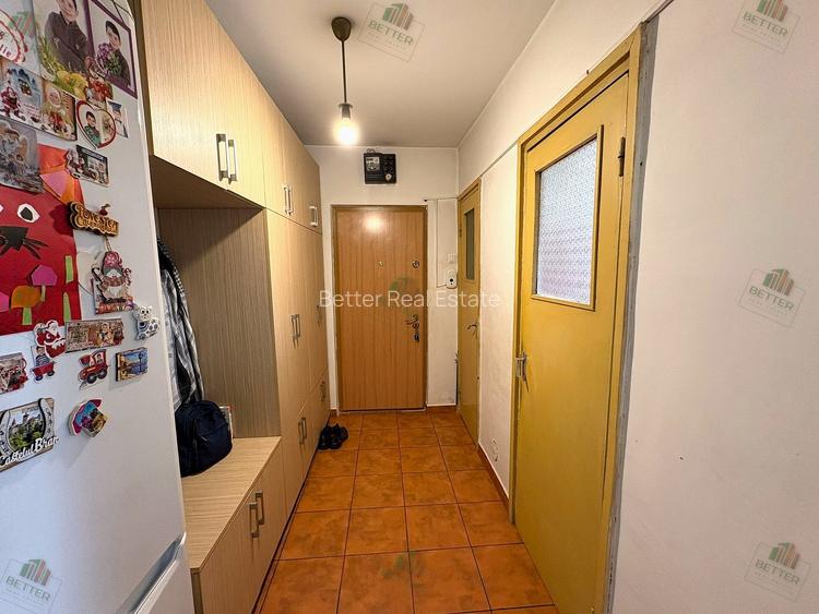 Apartament 3 camere – 8 min metrou Piața Sudului – Bloc reabilitat, Zonă verde - 8