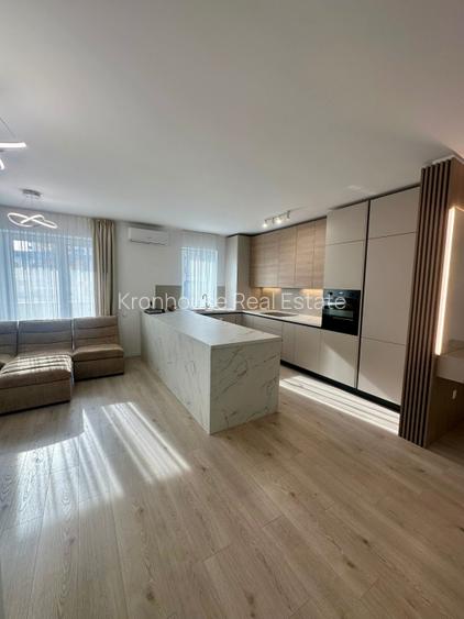 Apartament Lux 2 Camere Qualis  Tractorul cu Parcare Subterană - 2