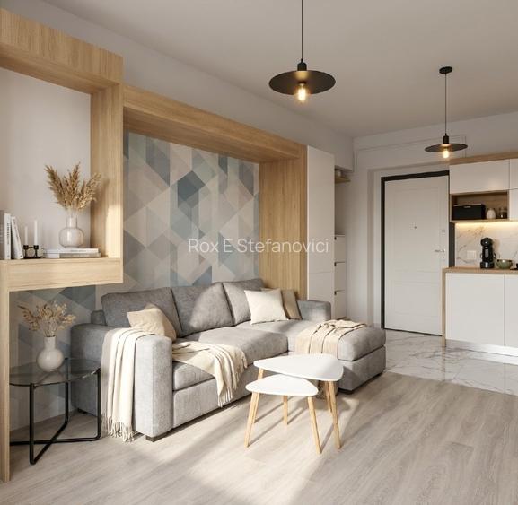 Studio smart premium | Veneția Residence Iași | Vedere la lac, etaj 9, parcare,  - 15