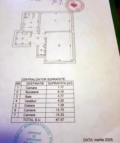 Apartament 2 camere, complet renovat, langa metrou Eroii Revolutiei - 11
