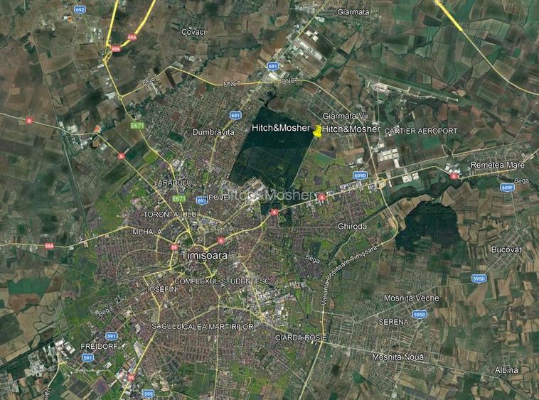 Terenuri intravilane - Giarmata Vii - Padurea Verde - Comision 0% - 6