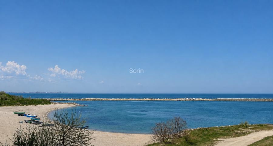 Apartament 3 camere Faleza Nord Constanța – pe plajă, terasă mare, bloc nou 2025 - 3