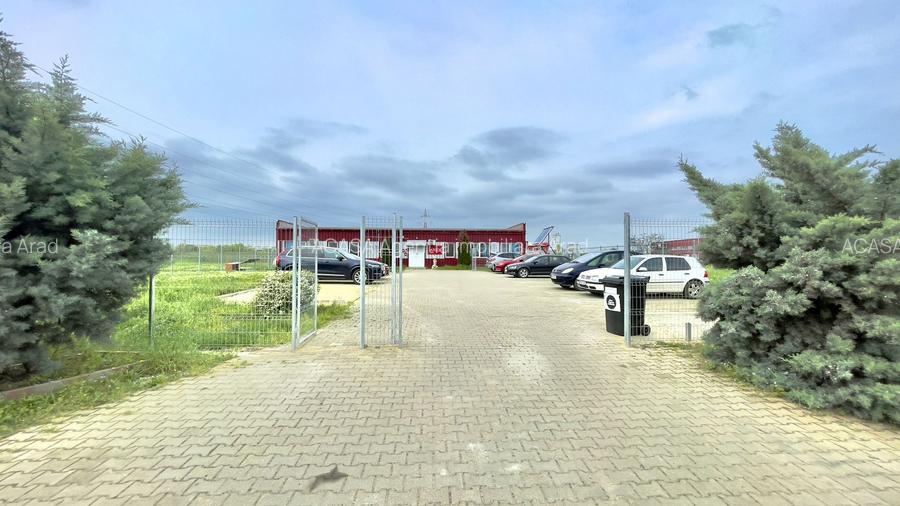 Clădire de birouri cu 12 parcări în incintă privată, UTA2, Arad - 8