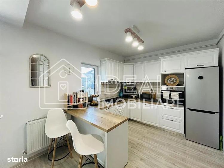 Triplex cu 5 camere complet mobilat si utilat, in SELIMBAR - 7