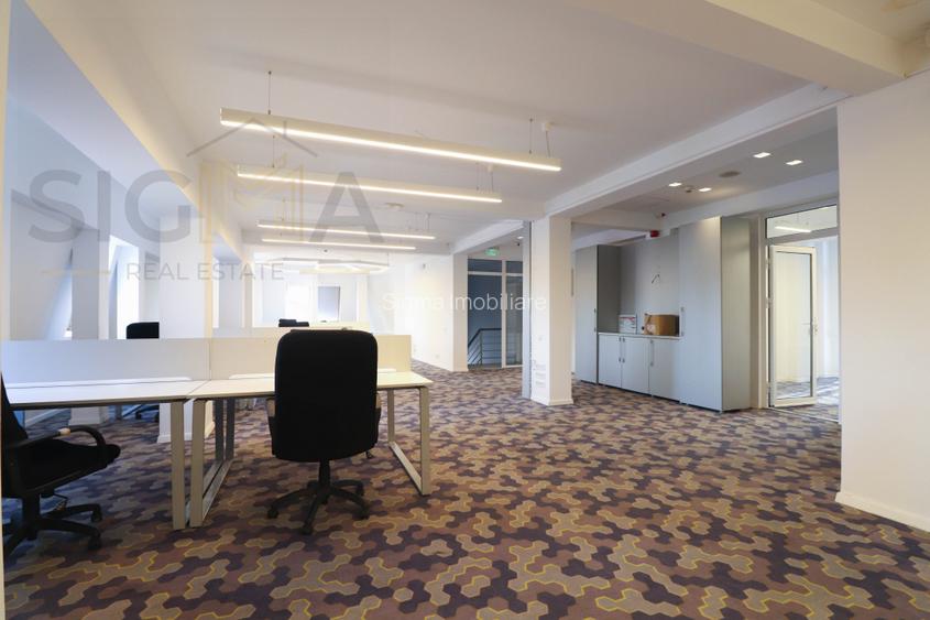 Spatiu de birou 140 mp + parti comune, utilitati incluse! - 8