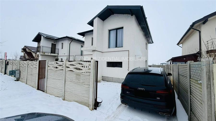 Vila individuala P+1E ~ 4 camere 2 bai ~ 250mp teren - 2