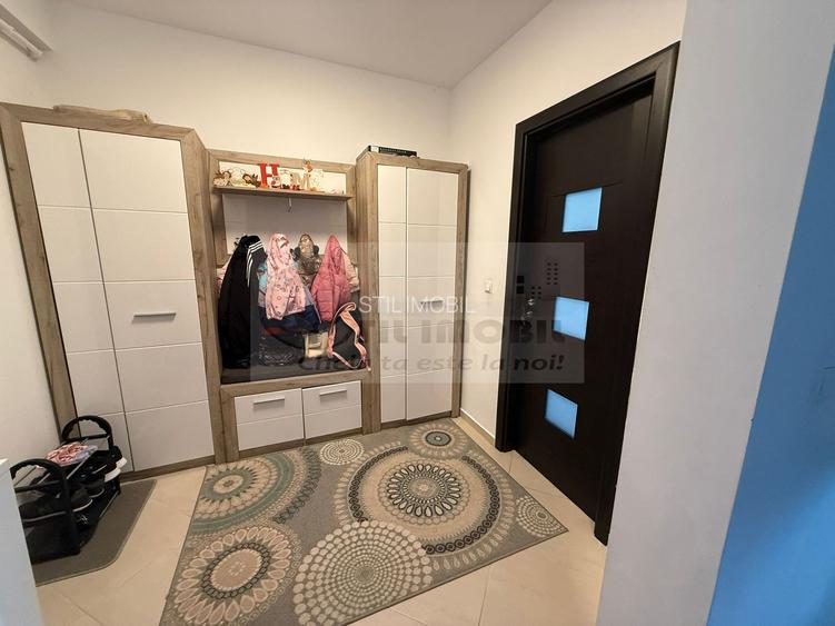 Valea Lupului, ap 2 cam semidec, 52mp, parcare, et 2 – 97.900 € - 8