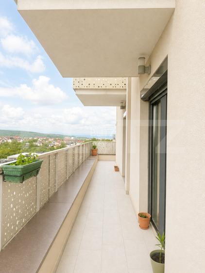 Apartament cu 4 camere, 86 mp, terasă de 30 mp și parcare inclusă, zona Zorilor - 13