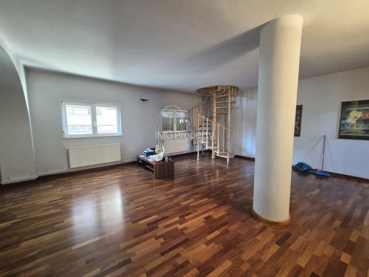 Vila spatioasa P+3E+M, curte 500mp, Herastrau-Ambasada China - 12