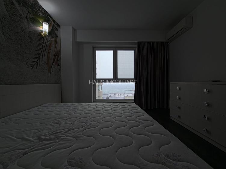 Centru Neversea apartament 3 camere decomandat vedere mare - 7