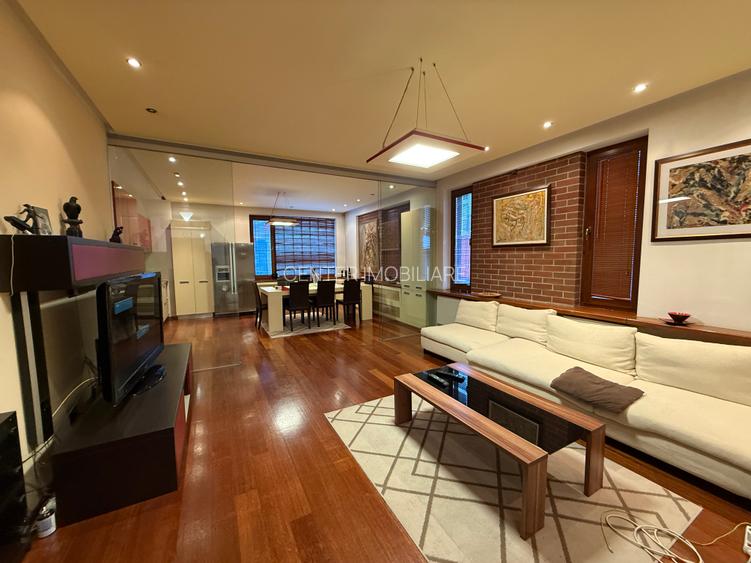 Piața Floreasca,4 camere deosebit, spațios și elegant, 140 mp, etaj 2/5 - 3