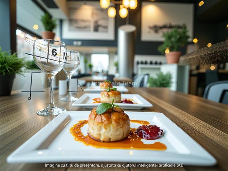 Spatiu comercial de inchiriat + terasa 73 mp langa intr-un complex /  Sectorul 6 - 3