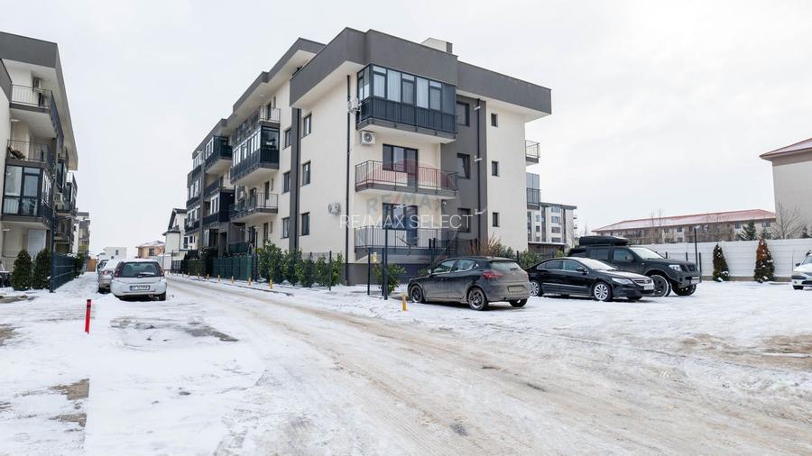 Vanzare apartament 2 camere, parter inalt, cu gradina in Dobroesti - 20