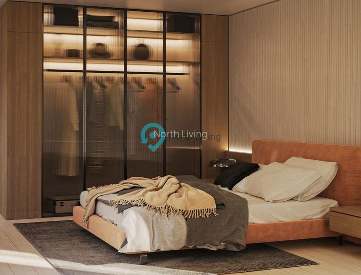 Penthouse 3 camere, 133 mp, terase, Prelungirea Ghencea - 8