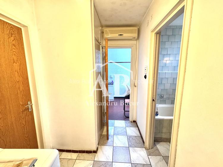 2 Camere Titan – 7 min. Metrou – Lângă Parcul IOR - Ap de renovat - 12