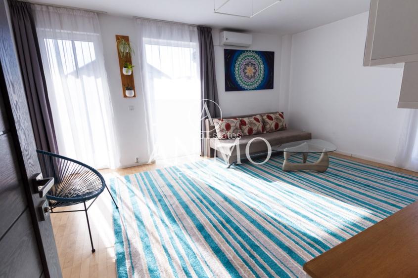 Apartament modern 2 camere de inchiriat | Andrei Muresanu | Parcare inclusa - 2